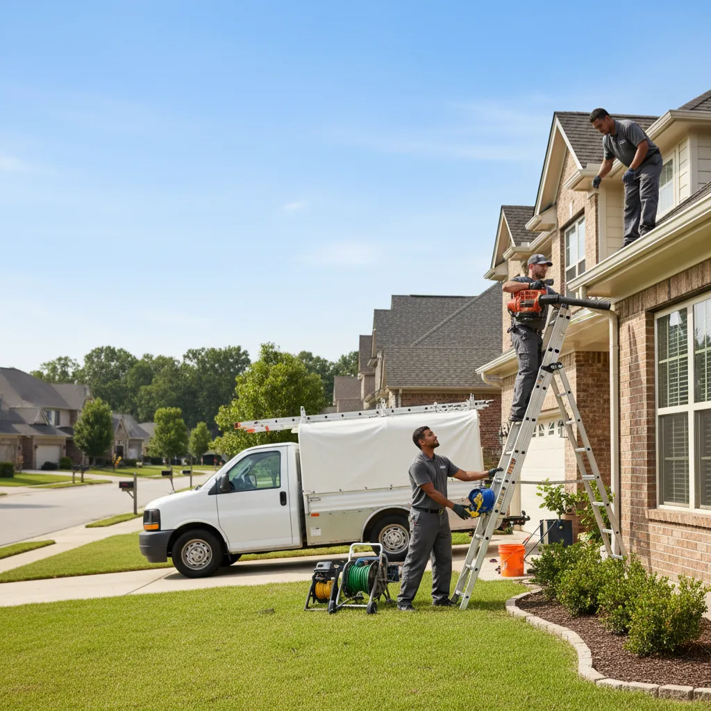 Home Gutter Service in Rural Ridge, PA near me